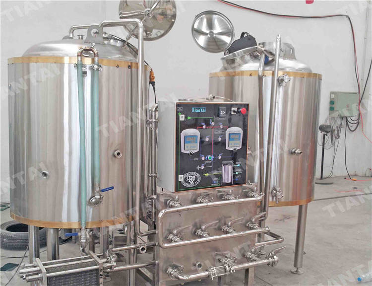 3BBL Two vessel brewhouse system